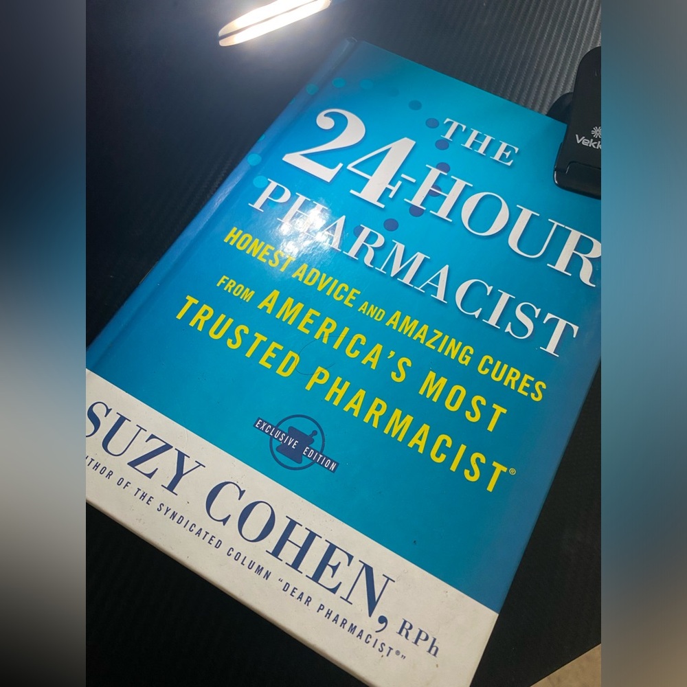 #Book #Books The 24-Hour Pharmacist Honest Advice and amazing cures